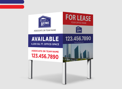 Commercial Signs - Right at Home 