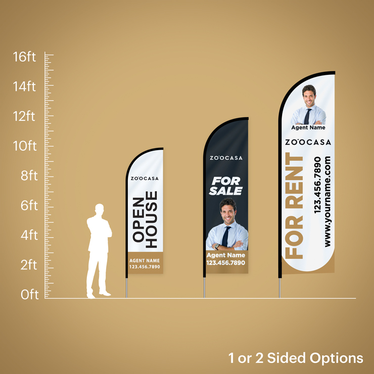 Custom Feather Flags