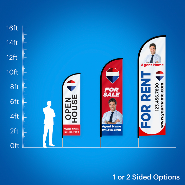 Custom Feather Flags - REMAX