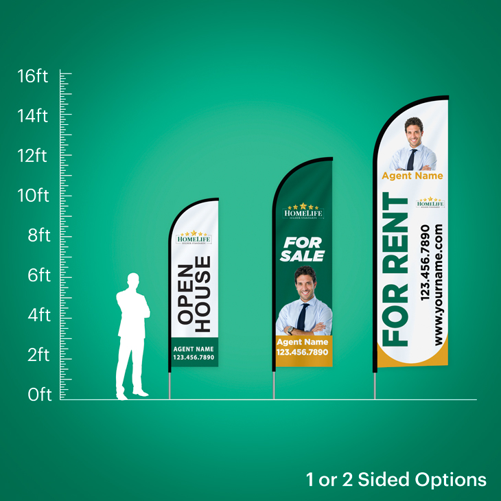 Homelife Custom Feather Flags Custom Feather Flags - HomeLife