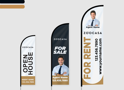 Custom Feather Flags