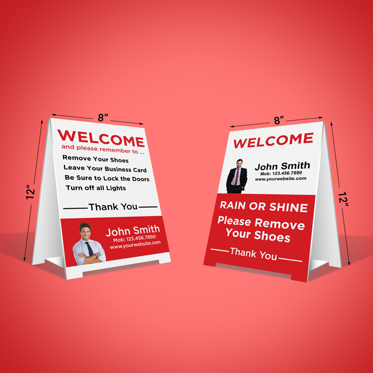 Forest Hill Custom Remove Shoes Custom Remove Shoes Signs - Forest Hill