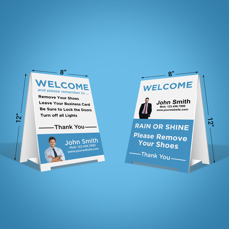 Harvey Kalles Real Estate Custom Remove Shoes Custom Remove Shoes Signs - Harvey Kalles Real Estate