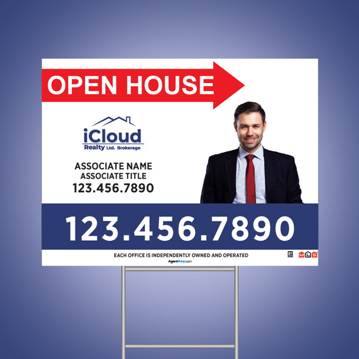 iCloud Realty Directional Signs