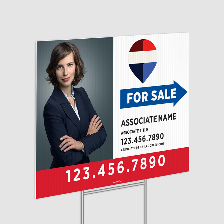 Directional Signs (Coroplast 10mm) - REMAX