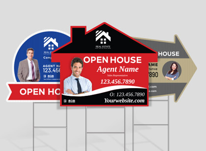 Directional Signs (Shaped)