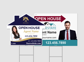 Directional Signs Directional Signs Standard (4mm) - Independent Realtor