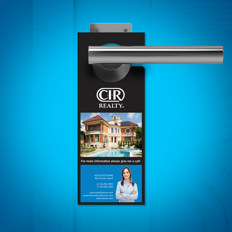 Door Hangers - CIR Realty 