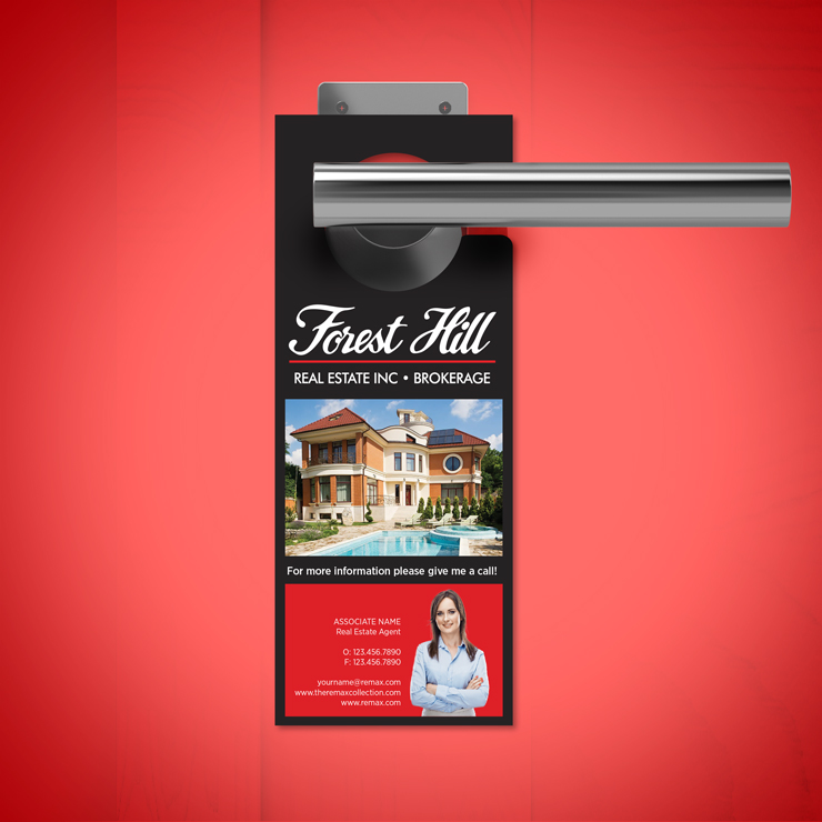 Forest Hill Door Hangers Door Hangers - Forest Hill