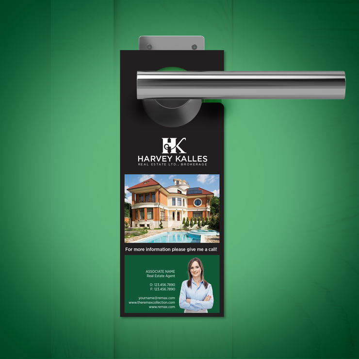 Harvey Kalles Real Estate Door Hangers Door Hangers - Harvey Kalles Real Estate