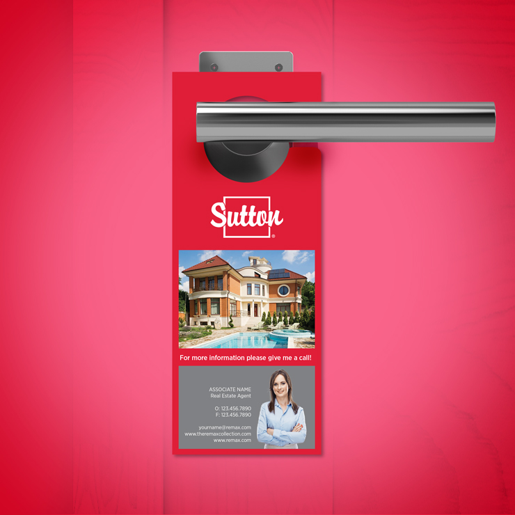 Sutton Door Hangers Door Hangers - Sutton