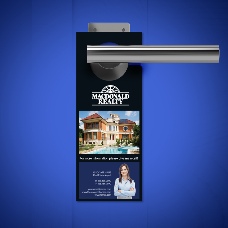 Macdonald Realty Door Hangers Door Hangers - Macdonald Realty
