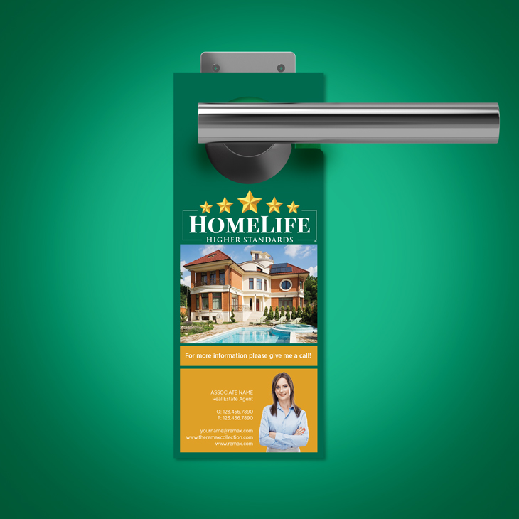 Door Hangers - Homelife