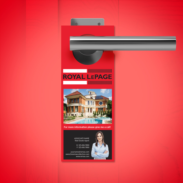 Door Hangers - Royal LePage