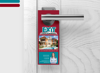 Door Hangers - Exit Realty
