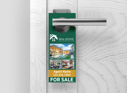 Door Hangers - Independent Realtor