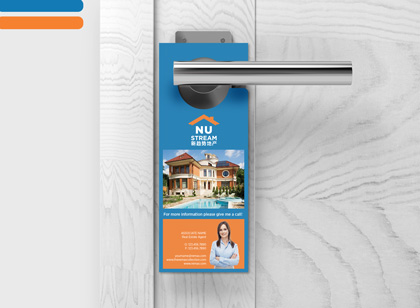 NU STREAM Door Hangers