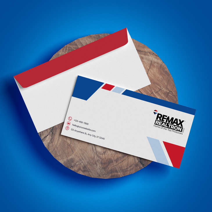 REMAX REALTRON Envelopes Envelopes - REMAX REALTRON