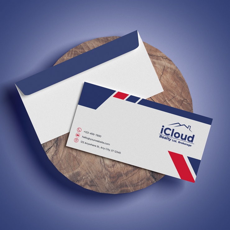 iCloud Realty Envelopes