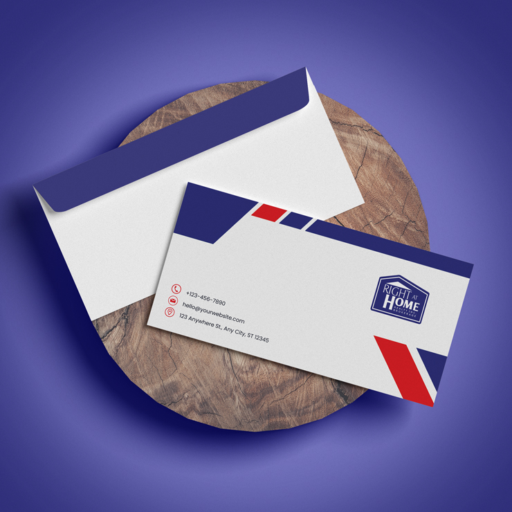 Envelopes - Right at Home