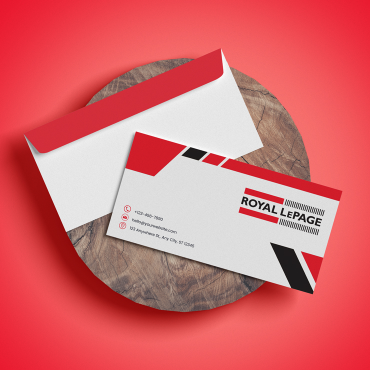 Envelopes - Royal LePage 
