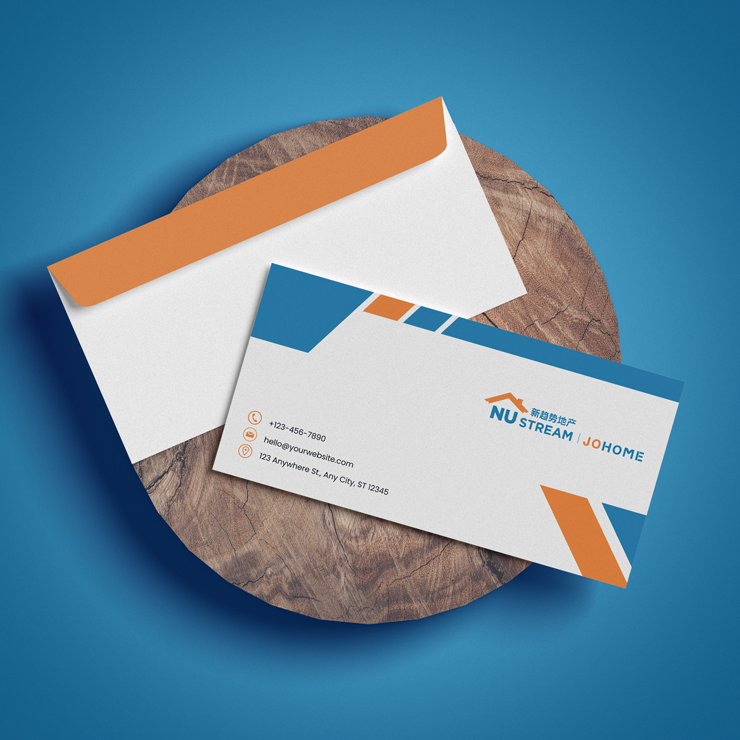 NU STREAM Envelopes