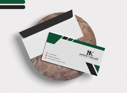 Envelopes - Harvey Kalles Real Estate