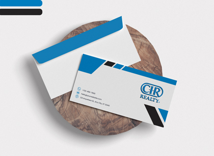 Envelopes - CIR Realty 