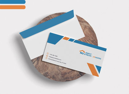 NU STREAM Envelopes