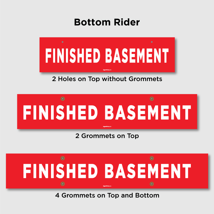 FINISHED BASEMENT Riders