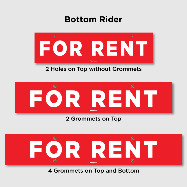 FOR RENT Riders