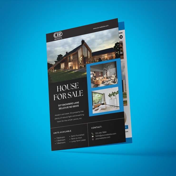 CIR Realty Feature Sheets Feature Sheets - CIR Realty