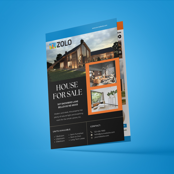 Feature Sheets - Zolo