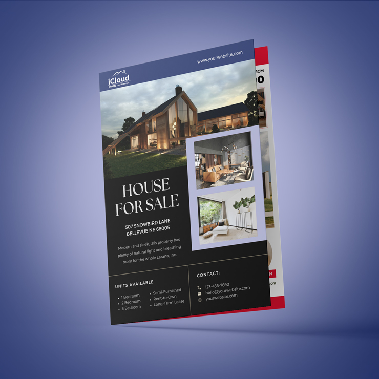 iCloud Realty Feature Sheets