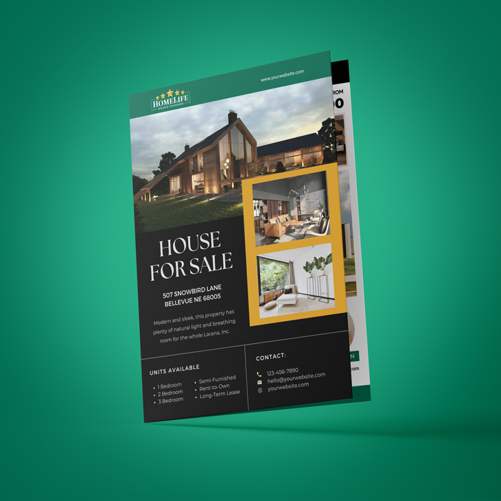 Homelife Feature Sheets Feature Sheets - Homelife