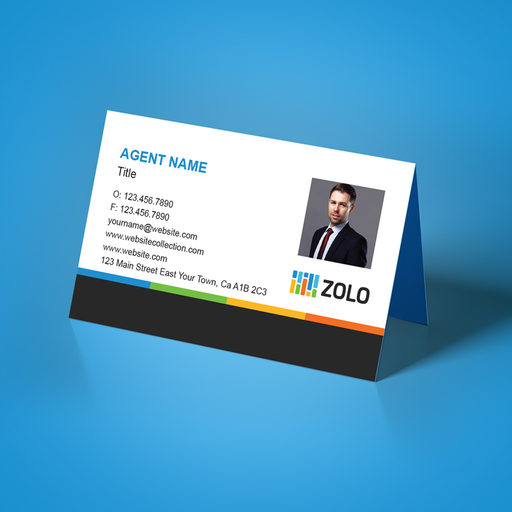 Zolo Folded Business Cards