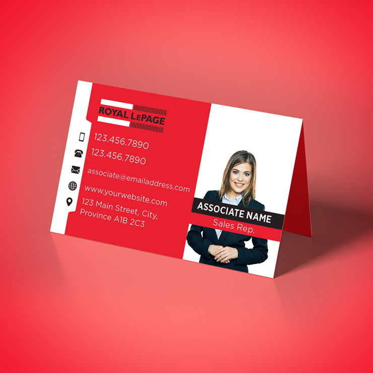 Royal LePage Folded Business Cards