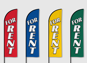 For Rent Stock Flags - Agentprint