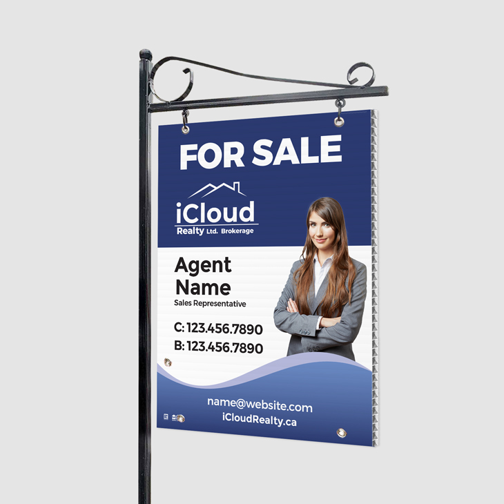 iCloud Realty For Sale Signs