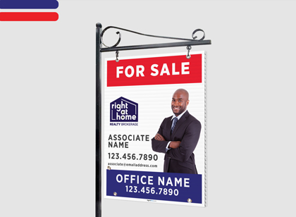 Right at Home For Sale Signs For Sale Signs - Right at Home