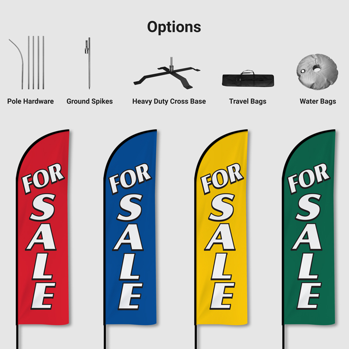 For Sale Stock Flags - ButterflyGP