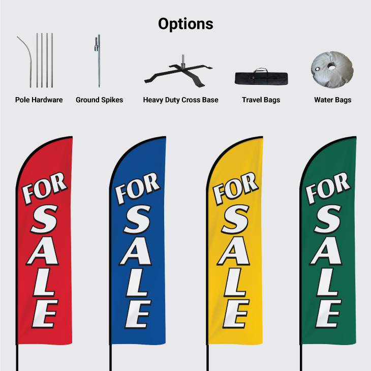 For Sale Stock Flags - Agentprint