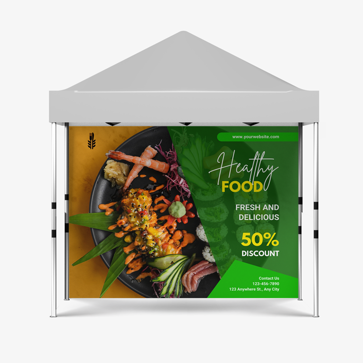 Full Wall for Canopy Tent