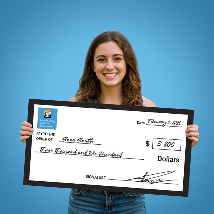 Harvey Kalles Real Estate Giant Cheques