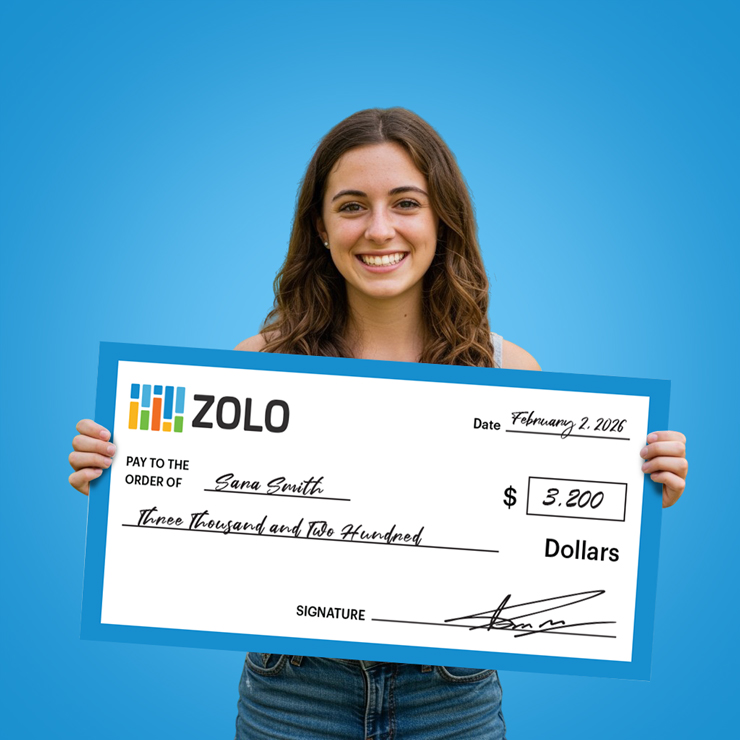 Zolo Giant Cheques