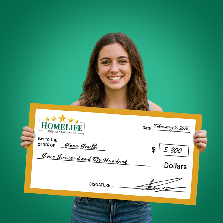 HomeLife Giant Cheques