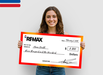 REMAX Giant Cheques