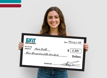Exit Realty Giant Cheques