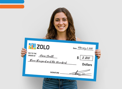Zolo Giant Cheques