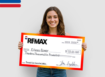 REMAX Giant Checks